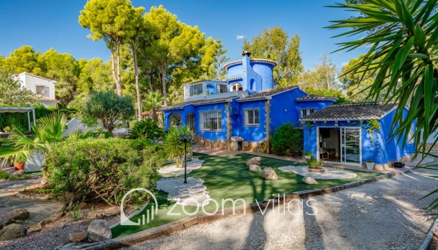 Reventa - Villa - Calpe - Pueblo Mascarat