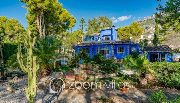 Reventa - Villa - Calpe - Pueblo Mascarat