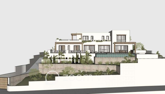 Resale - Villa - Benissa - Benissa Coast