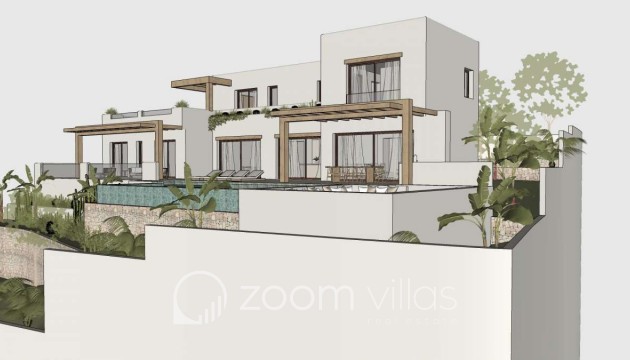 Resale - Villa - Benissa - Benissa Coast