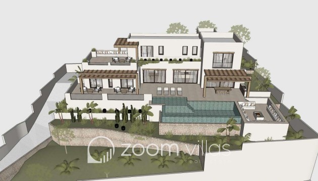 Resale - Villa - Benissa - Benissa Coast