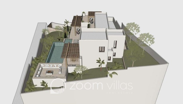Resale - Villa - Benissa - Benissa Coast