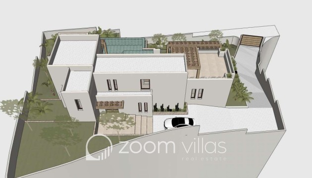 Resale - Villa - Benissa - Benissa Coast