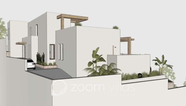 Resale - Villa - Benissa - Benissa Coast