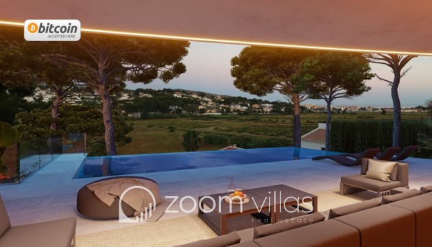 Resale - Villa - Moraira