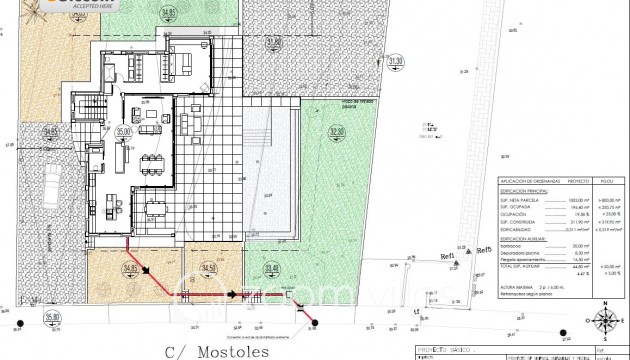 Resale - Villa - Moraira