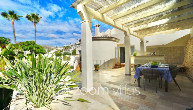 Resale - Villa - Moraira - El Portet