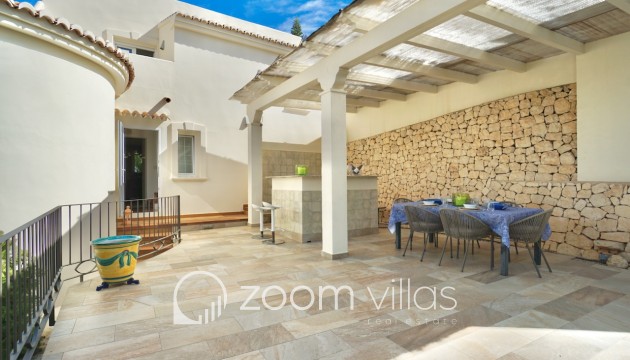 Resale - Villa - Moraira - El Portet