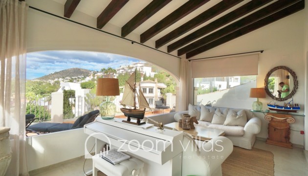 Resale - Villa - Moraira - El Portet