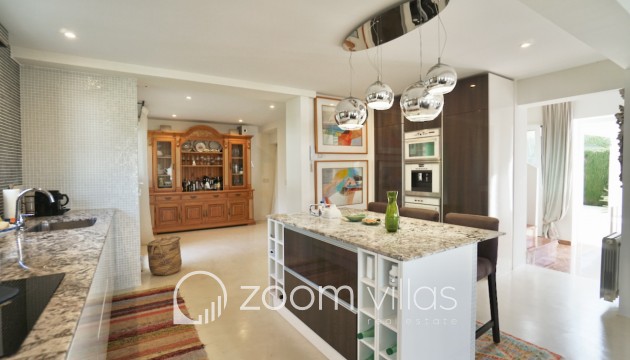 Resale - Villa - Moraira - El Portet