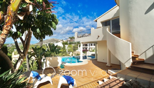 Resale - Villa - Moraira - El Portet