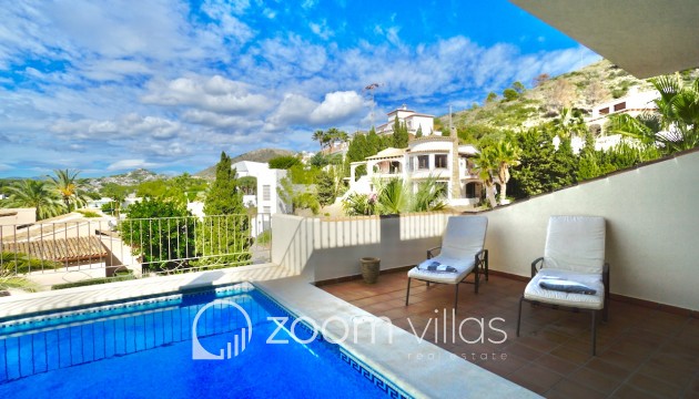 Resale - Villa - Moraira - El Portet