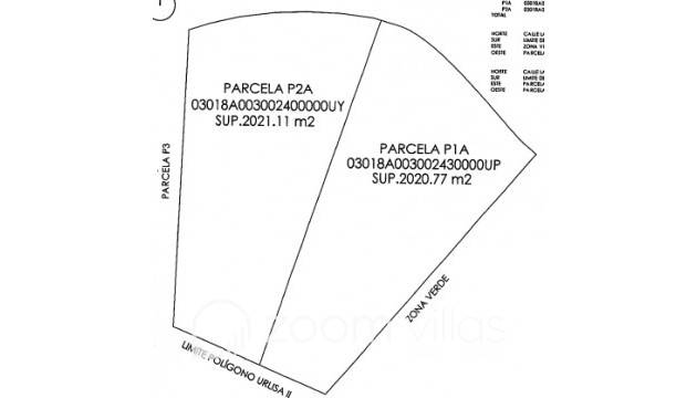 Reventa - Parcela / Terreno - Altea