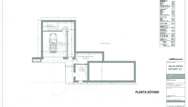 Resale - Villa - Calpe - Empedrola