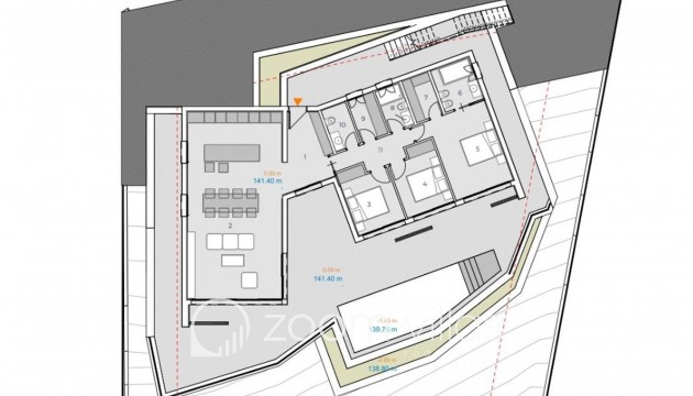 Wiederverkauf - Villa - Pedreguer