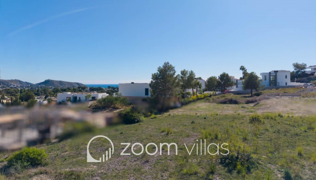 Resale - Plot / Land - Moraira - El Tesoro