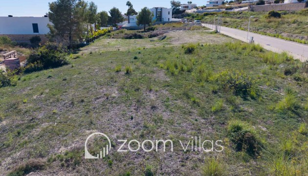 Resale - Plot / Land - Moraira - El Tesoro