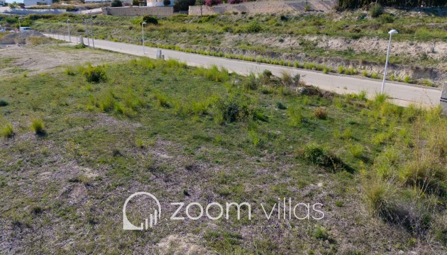 Resale - Plot / Land - Moraira - El Tesoro