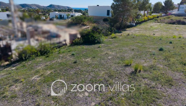 Resale - Plot / Land - Moraira - El Tesoro