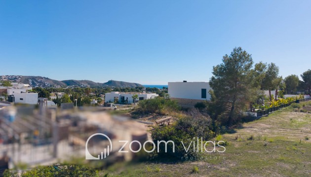 Resale - Plot / Land - Moraira - El Tesoro