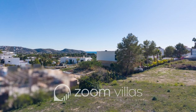Resale - Plot / Land - Moraira - El Tesoro