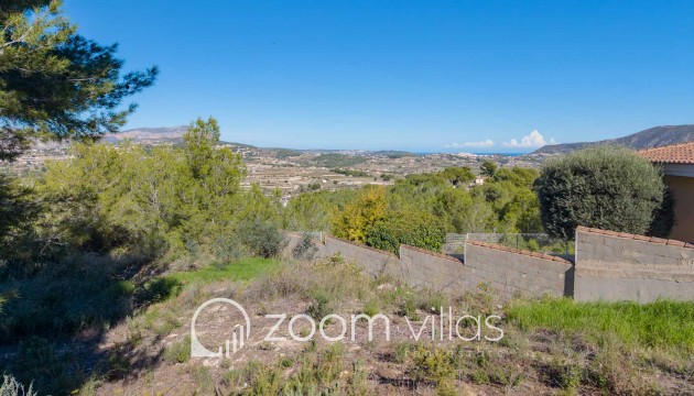 Resale - Plot / Land - Moraira - Benimeit