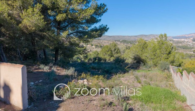Resale - Plot / Land - Moraira - Benimeit