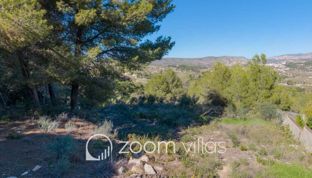Resale - Plot / Land - Moraira - Benimeit