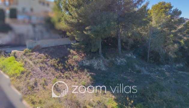 Resale - Plot / Land - Moraira - Benimeit