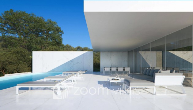 New Build - Villa - Moraira - Paichi