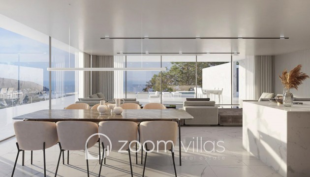 New Build - Villa - Moraira - Paichi