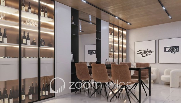 New Build - Villa - Moraira - Paichi