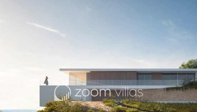 New Build - Villa - Moraira - Paichi