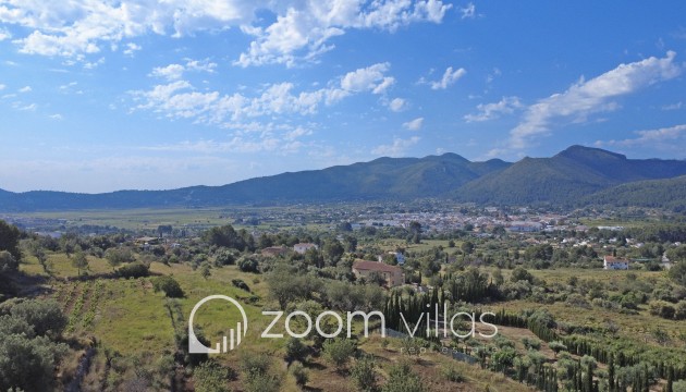 Resale - Villa - Jalón - Valle del Paraiso