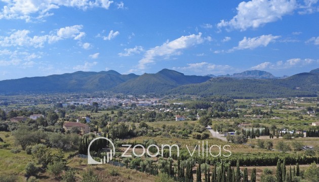 Resale - Villa - Jalón - Valle del Paraiso