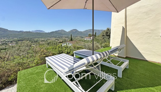 Resale - Villa - Jalón - Valle del Paraiso