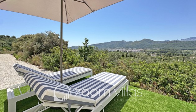 Resale - Villa - Jalón - Valle del Paraiso