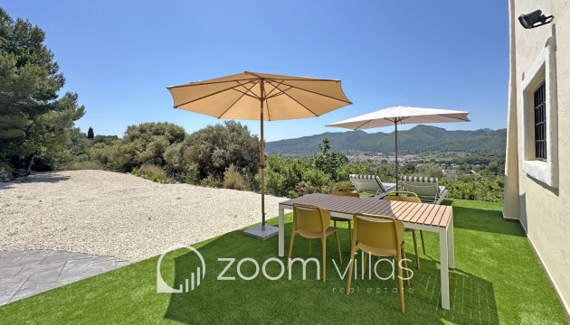 Resale - Villa - Jalón - Valle del Paraiso