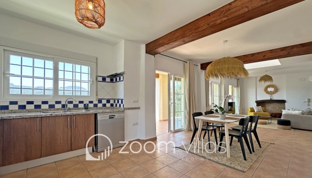 Resale - Villa - Jalón - Valle del Paraiso