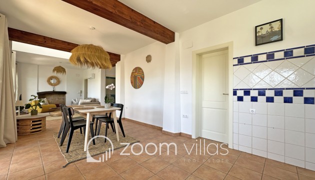 Resale - Villa - Jalón - Valle del Paraiso