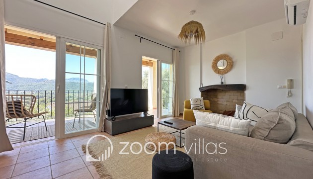 Resale - Villa - Jalón - Valle del Paraiso