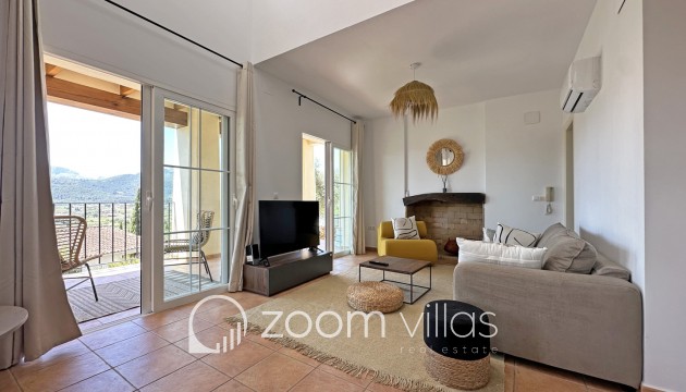 Resale - Villa - Jalón - Valle del Paraiso