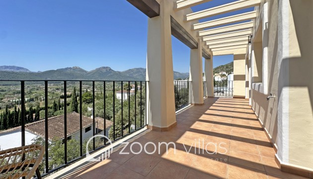 Resale - Villa - Jalón - Valle del Paraiso