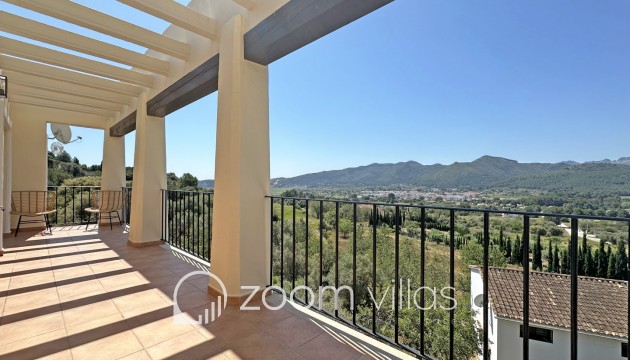 Resale - Villa - Jalón - Valle del Paraiso