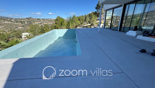 Resale - Villa - Calpe - Empedrola