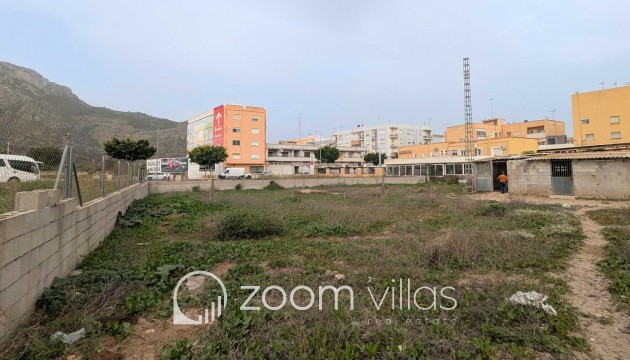 Resale - Plot / Land - Denia - El Verger