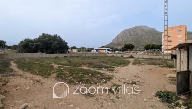 Resale - Plot / Land - Denia - El Verger