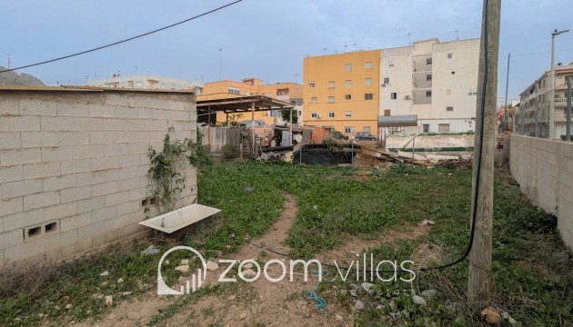 Resale - Plot / Land - Denia - El Verger