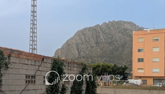Resale - Plot / Land - Denia - El Verger