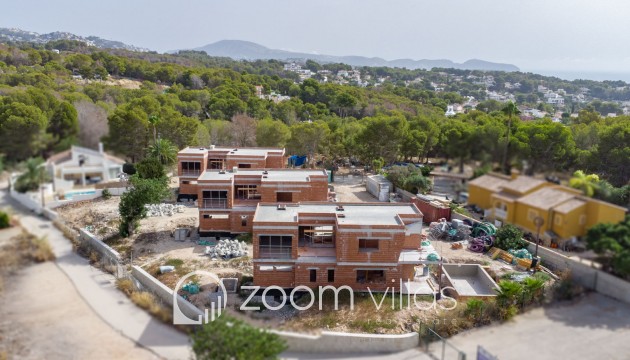 New Build - Villa - Calpe - Gran sol